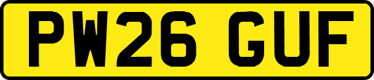 PW26GUF