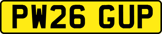 PW26GUP