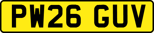 PW26GUV