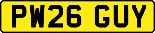 PW26GUY