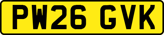 PW26GVK