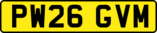 PW26GVM