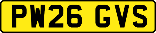 PW26GVS