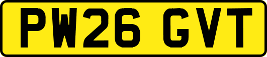 PW26GVT