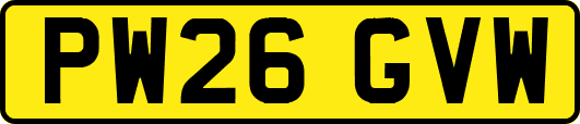 PW26GVW