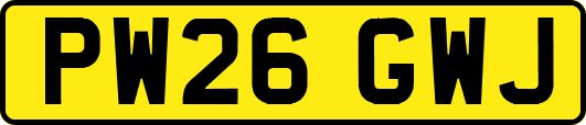 PW26GWJ