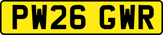 PW26GWR