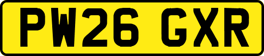 PW26GXR