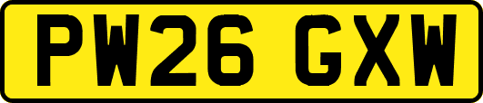 PW26GXW