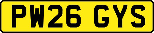 PW26GYS