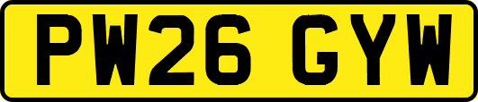 PW26GYW