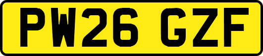 PW26GZF
