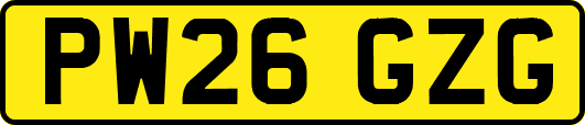 PW26GZG