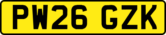 PW26GZK