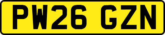 PW26GZN