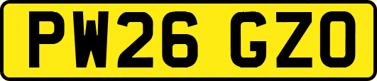 PW26GZO