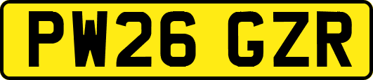 PW26GZR
