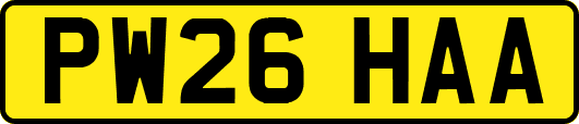 PW26HAA