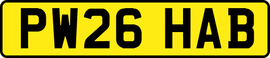 PW26HAB
