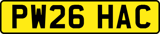 PW26HAC
