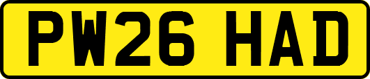 PW26HAD