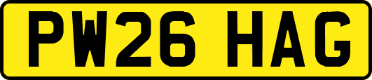 PW26HAG