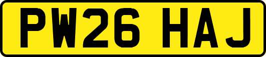 PW26HAJ