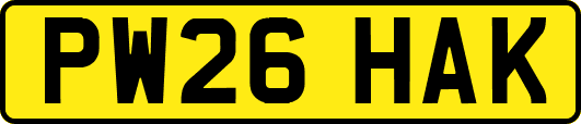 PW26HAK
