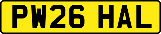 PW26HAL