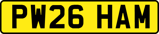 PW26HAM