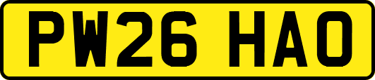 PW26HAO