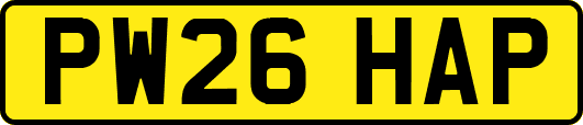 PW26HAP