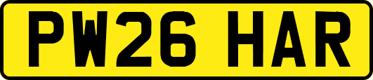 PW26HAR