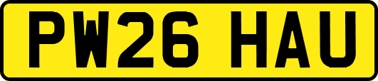 PW26HAU