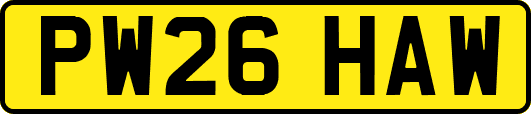 PW26HAW