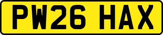 PW26HAX