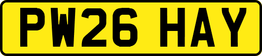 PW26HAY