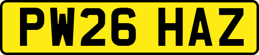 PW26HAZ