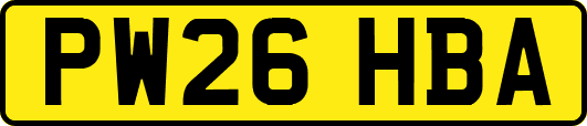 PW26HBA