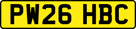 PW26HBC