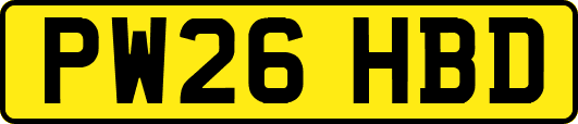 PW26HBD
