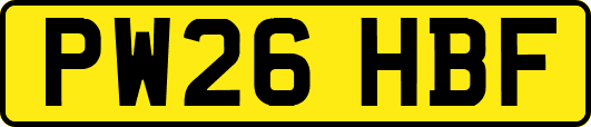 PW26HBF