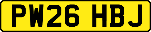 PW26HBJ