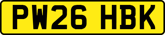 PW26HBK