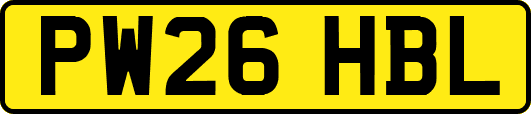 PW26HBL