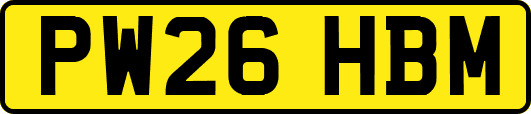 PW26HBM