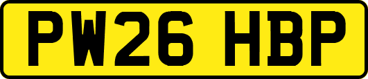 PW26HBP