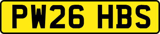 PW26HBS