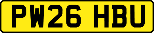 PW26HBU