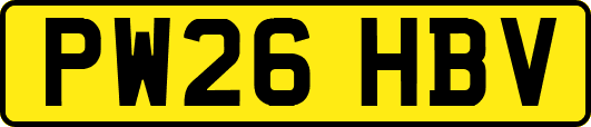 PW26HBV